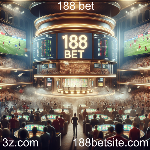 Apostas Ao Vivo na 188 Bet: A Nova Era da Diversão