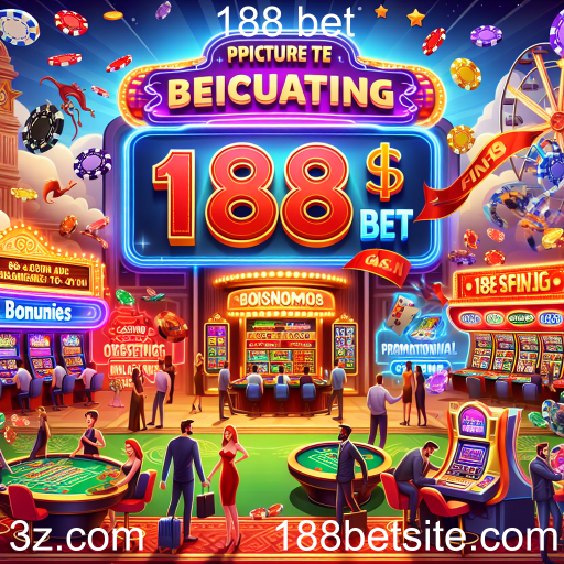 Aproveite as Promoções da 188 Bet e Maximize sua Aposta