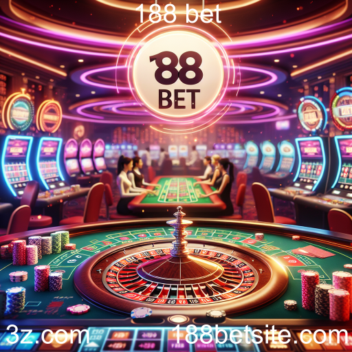 Descubra o Mundo dos Cassinos Online com 188 Bet