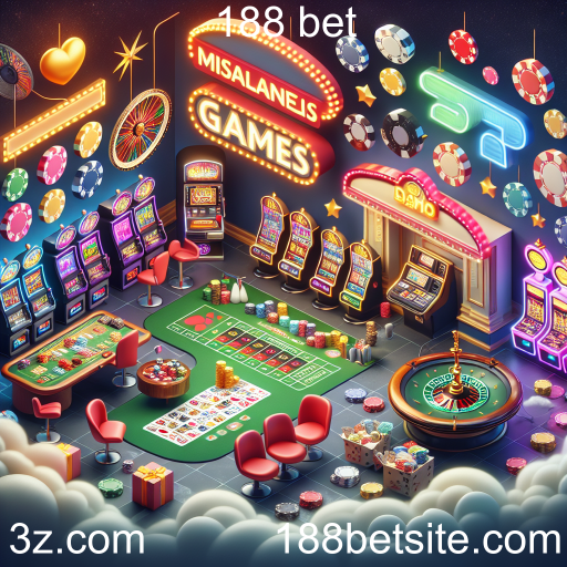 Explorando os Jogos Diversos no 188 Bet: Uma Nova Dimensão do Entretenimento Online