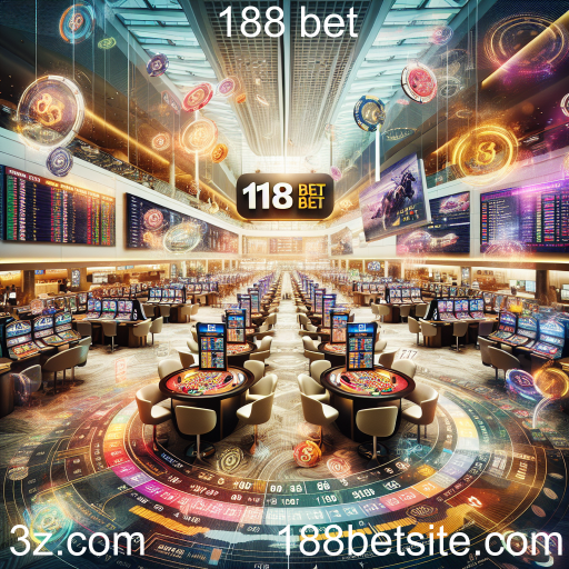 Apostas Esportivas: Diversão e Estratégia no 188 Bet